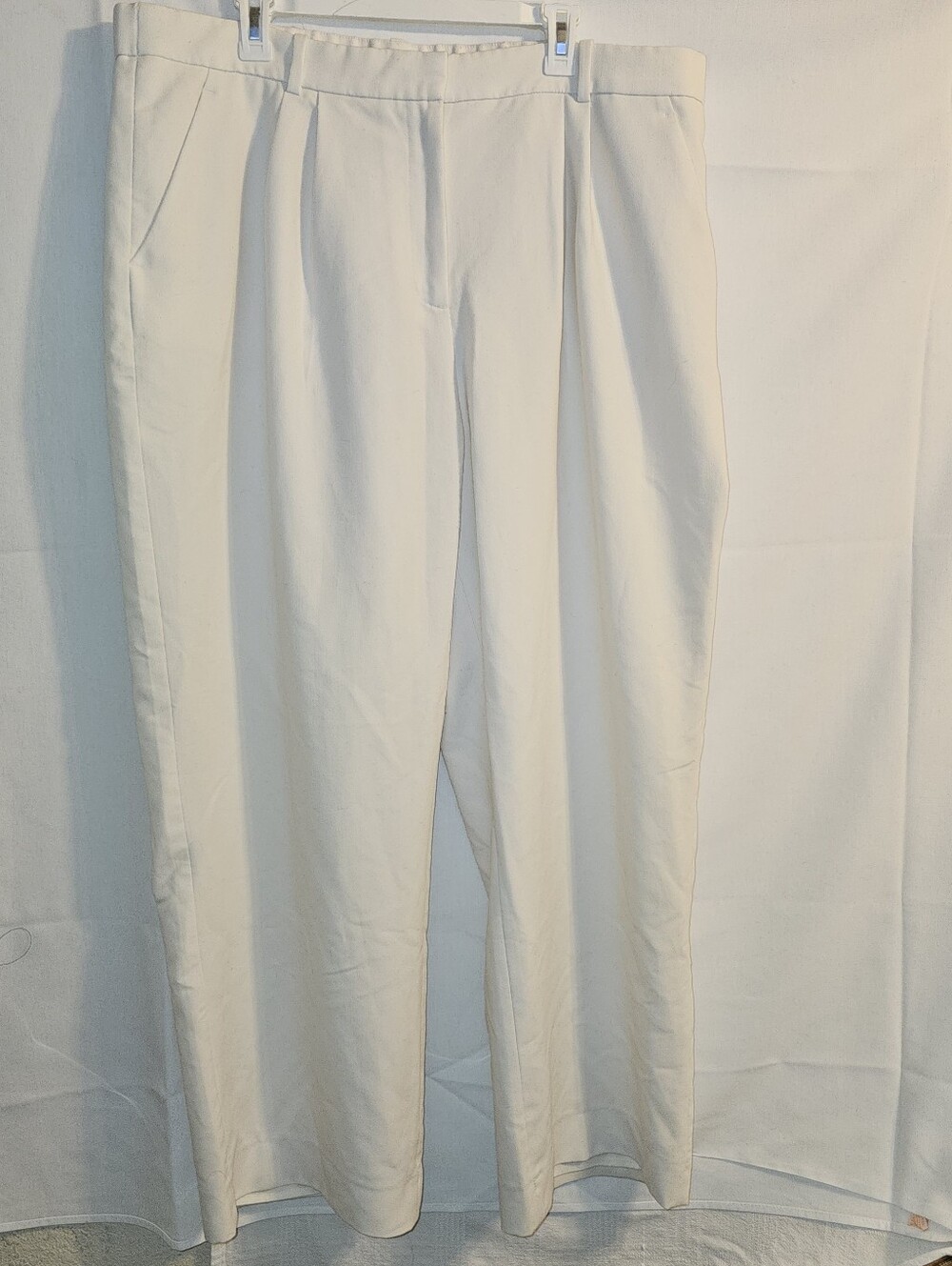 Abercrombie & Fitch Curve Love Sloane Tailored Pant Size 35 /20 - Picture 4 of 12